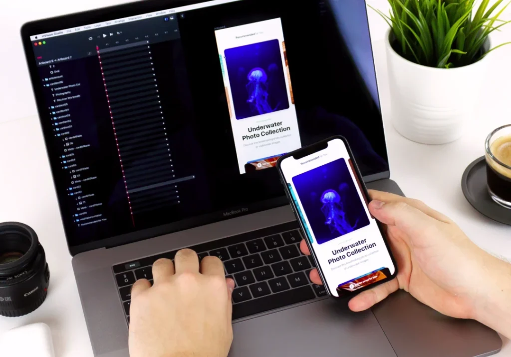 Mobile app developer interview by staffing agency